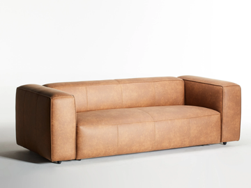 BUTTER - 3 seater leather sofa by grado design - view 3